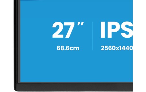 Écran 27" iiyama ProLite X2792QSU-B1 - 120 Hz