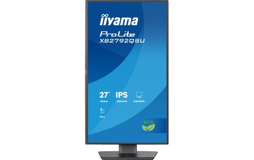 Écran 27" iiyama ProLite XB2792QSU-B1 - 120 Hz