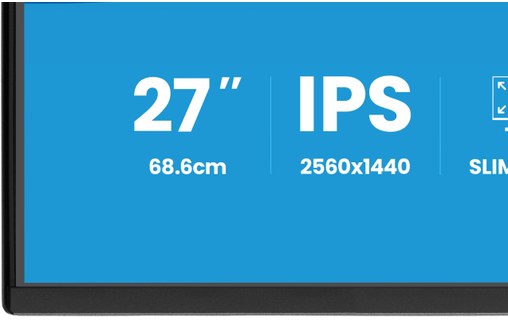 Écran 27" iiyama ProLite XB2792QSU-B1 - 120 Hz