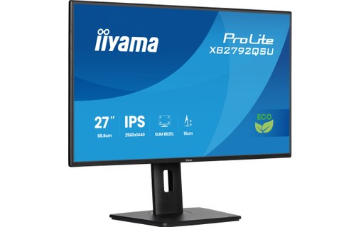 Écran 27" iiyama ProLite XB2792QSU-B1 - 120 Hz