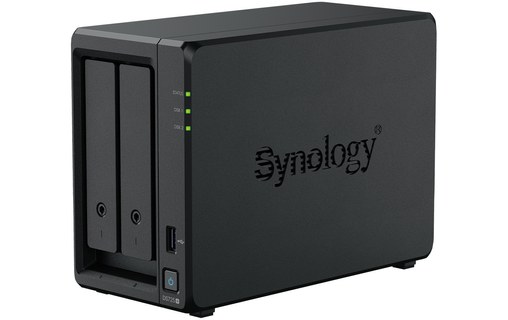Synology DiskStation DS725+ - Serveur NAS 2 baies