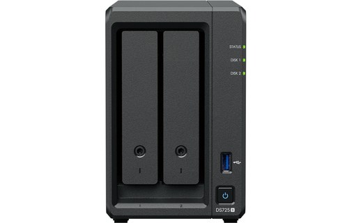 Synology DiskStation DS725+ - Serveur NAS 2 baies
