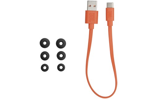 Écouteurs sans fil JBL Endurance Run 2, Noir - Bluetooth