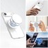 Coque MagSafe pour iPhone Air - 4Smarts 360° Premium - Transparente