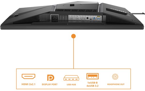 Écran Gaming 24,1" AOC AGON PRO CS24A - 610 Hz