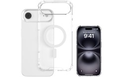 Coque MagSafe pour iPhone Air - 4Smarts Ibiza - Transparente