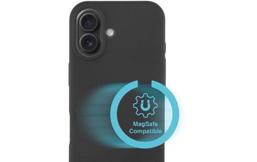 Coque MagSafe pour iPhone 17 - 4Smarts Cupertino - Noire