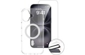 Coque MagSafe pour iPhone 17 - 4Smarts 360° Premium - Transparente