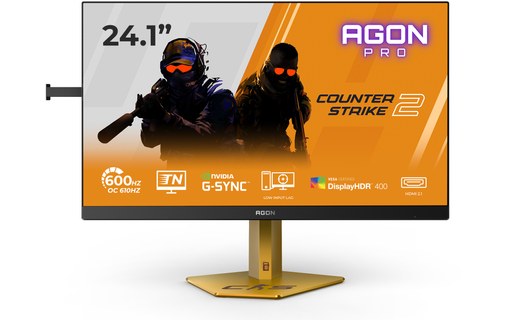 Écran Gaming 24,1" AOC AGON PRO CS24A - 610 Hz