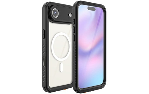 Coque MagSafe pour iPhone Air - 4Smarts Hülle - Noire