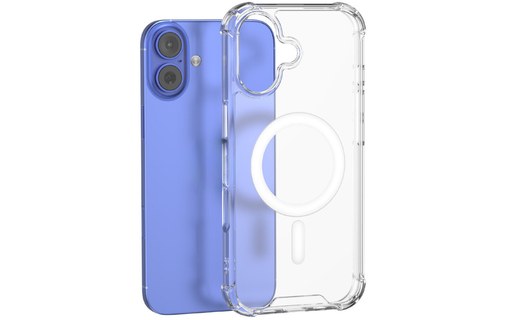 Coque MagSafe pour iPhone 17 - 4Smarts Ibiza - Transparente