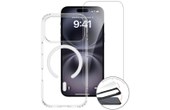 Coque MagSafe pour iPhone 17 Pro - 4Smarts 360° Premium - Transparente