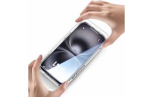 Coque MagSafe pour iPhone Air - 4Smarts 360° Premium - Transparente