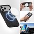 Coque MagSafe pour iPhone 17 Pro - 4Smarts Cupertino - Noire