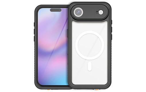 Coque MagSafe pour iPhone Air - 4Smarts Hülle - Noire