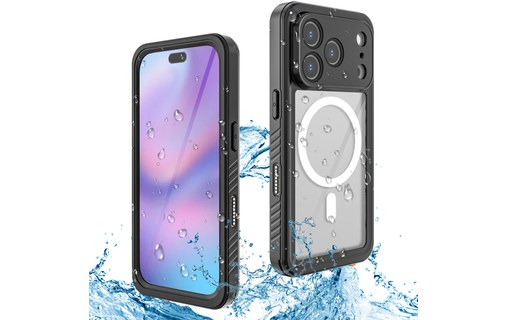 Coque MagSafe pour iPhone 17 Pro - 4Smarts Hülle - Noire