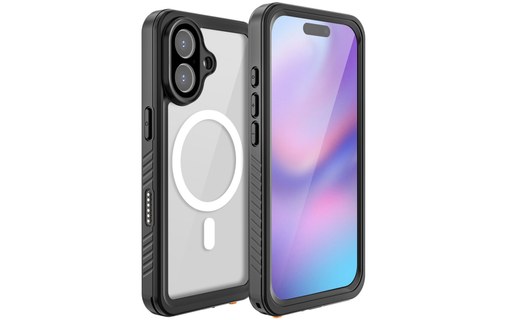 Coque MagSafe pour iPhone 17 - 4Smarts Hülle - Noire