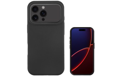 Coque MagSafe pour iPhone 17 Pro Max - 4Smarts Cupertino - Noire