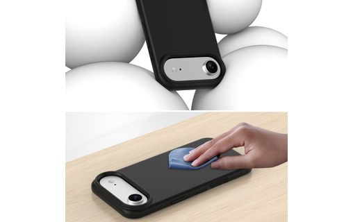 Coque MagSafe pour iPhone Air - 4Smarts Cupertino - Noire