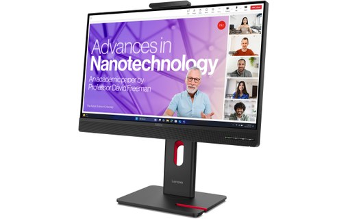 Écran 27" Lenovo ThinkVision T27QD-4v - 120 Hz USB-C