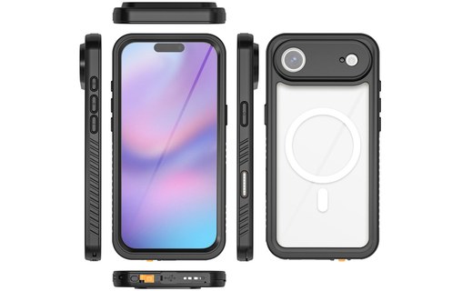 Coque MagSafe pour iPhone Air - 4Smarts Hülle - Noire