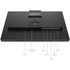 Écran 27" Lenovo ThinkVision T27QD-4v - 120 Hz USB-C