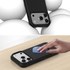 Coque MagSafe pour iPhone 17 Pro - 4Smarts Cupertino - Noire
