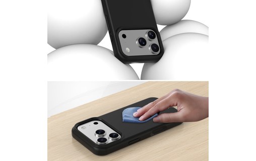 Coque MagSafe pour iPhone 17 Pro - 4Smarts Cupertino - Noire
