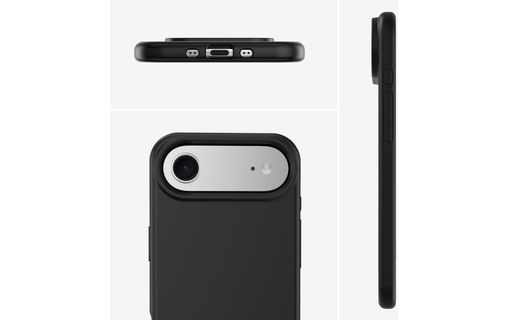 Coque MagSafe pour iPhone Air - 4Smarts Cupertino - Noire
