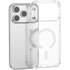 Coque MagSafe pour iPhone 17 Pro Max - 4Smarts Ibiza - Transparente