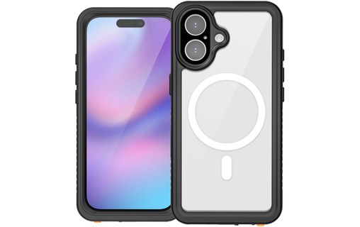 Coque MagSafe pour iPhone 17 - 4Smarts Hülle - Noire