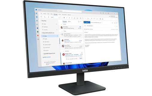 Écran 23,8" Lenovo ThinkVision S24-4e