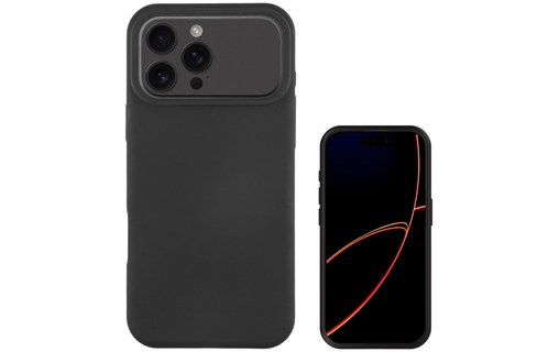 Coque MagSafe pour iPhone 17 Pro - 4Smarts Cupertino - Noire