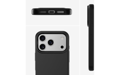 Coque MagSafe pour iPhone 17 Pro - 4Smarts Cupertino - Noire