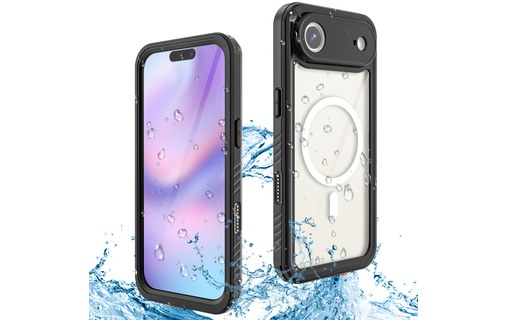 Coque MagSafe pour iPhone Air - 4Smarts Hülle - Noire