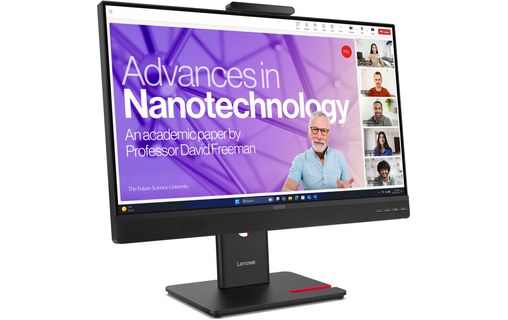 Écran 27" Lenovo ThinkVision T27QD-4v - 120 Hz USB-C