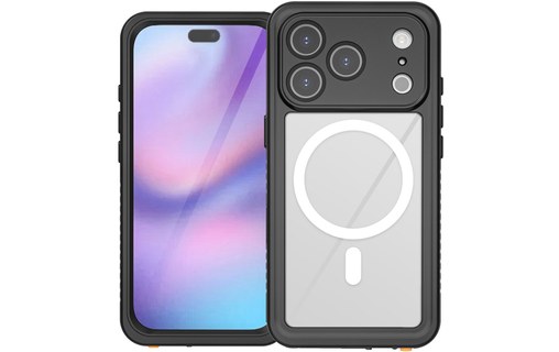 Coque MagSafe pour iPhone 17 Pro - 4Smarts Hülle - Noire