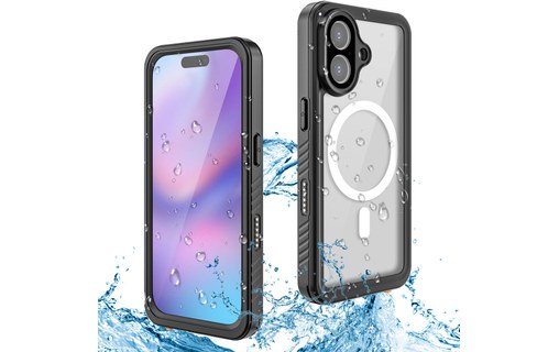 Coque MagSafe pour iPhone 17 - 4Smarts Hülle - Noire