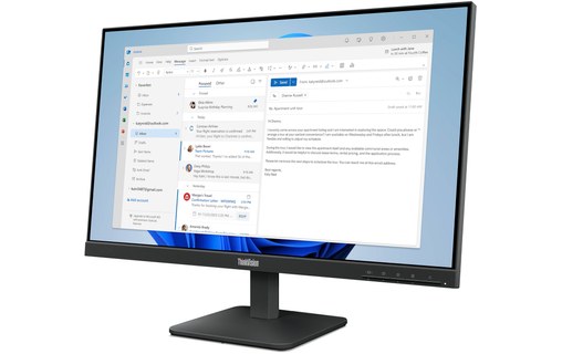 Écran 23,8" Lenovo ThinkVision S24-4e