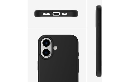 Coque MagSafe pour iPhone 17 - 4Smarts Cupertino - Noire