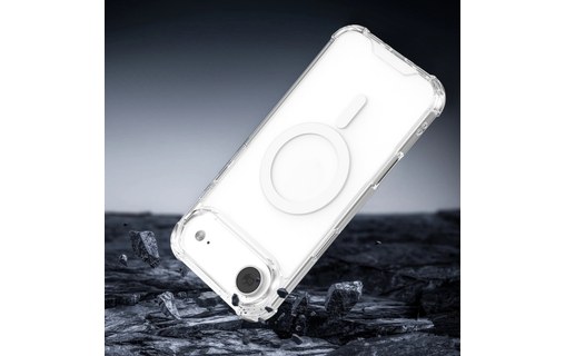 Coque MagSafe pour iPhone Air - 4Smarts Ibiza - Transparente