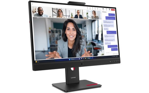 Écran 23,8" Lenovo ThinkVision T24-4v - 120 Hz USB-C
