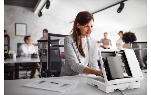 Scanner à plat Epson WorkForce DS-1730