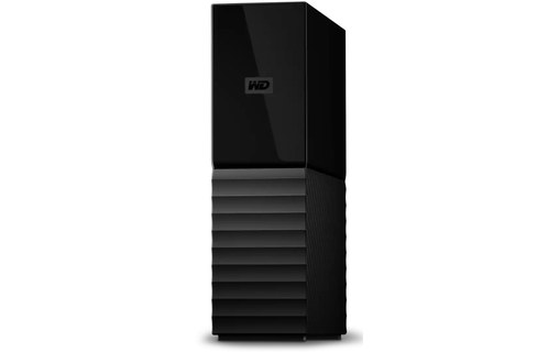 Western Digital My Book 26 Go - Noir - Disque dur externe