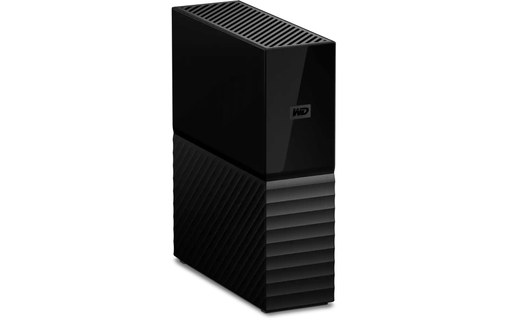 Western Digital My Book 26 Go - Noir - Disque dur externe