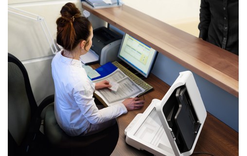 Scanner à plat Epson WorkForce DS-1730