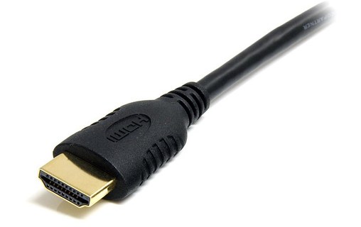 Câble HDMI 1.4 vers mini HDMI - StarTech - 50 cm - Noir