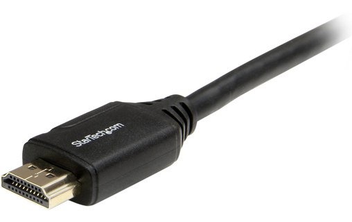 Câble HDMI 2.0 4K @ 60Hz - StarTech - 1 m - Noir