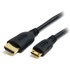 Câble HDMI 1.4 vers mini HDMI - StarTech - 1 m - Noir