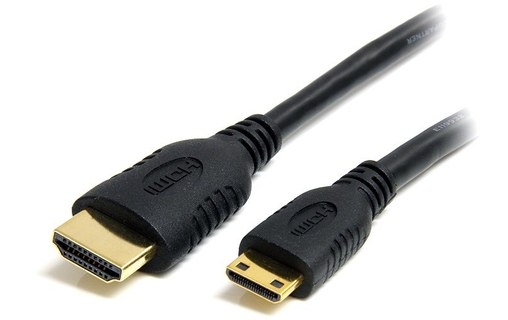 Câble HDMI 1.4 vers mini HDMI - StarTech - 1 m - Noir